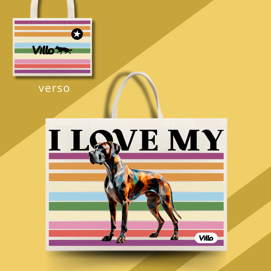 Eco Bag Dogue Alemão
