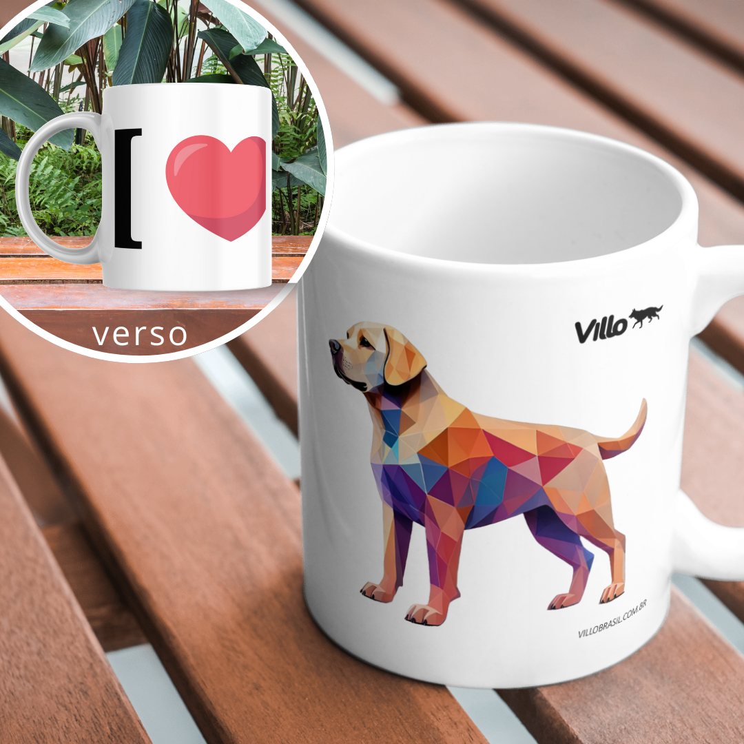 Caneca Labrador