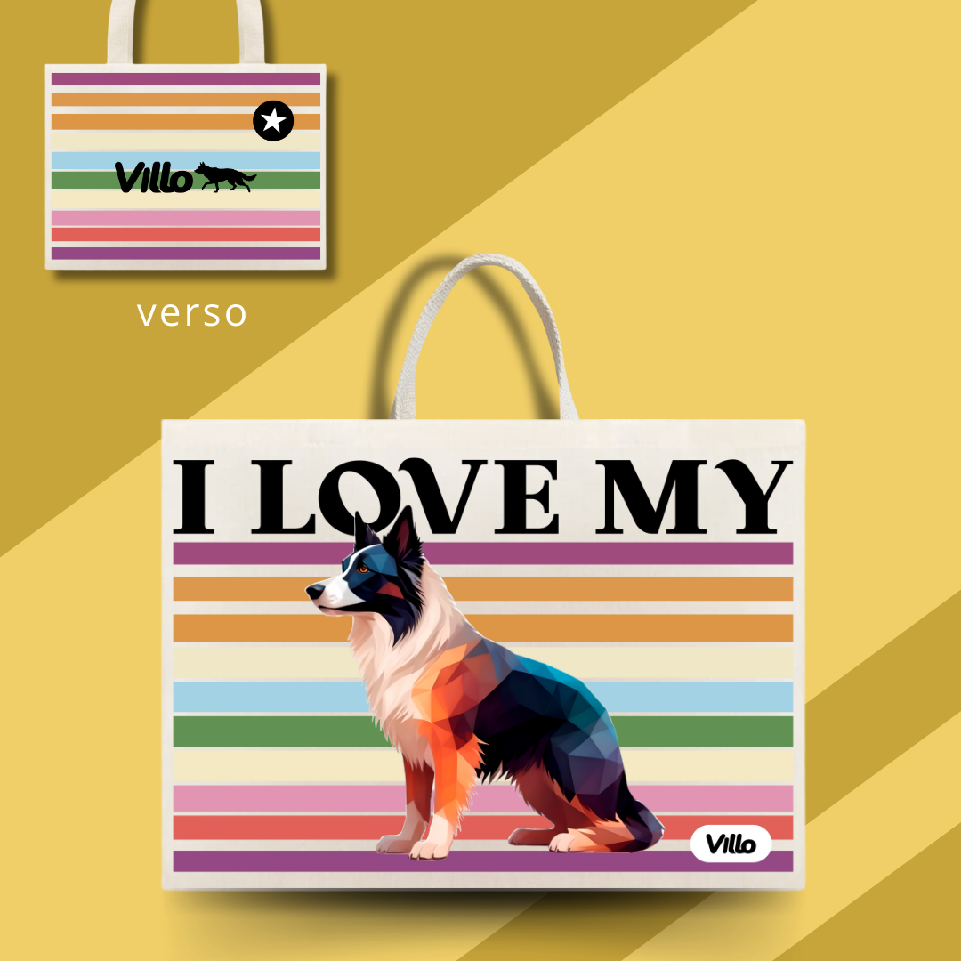 Eco Bag Border Collie