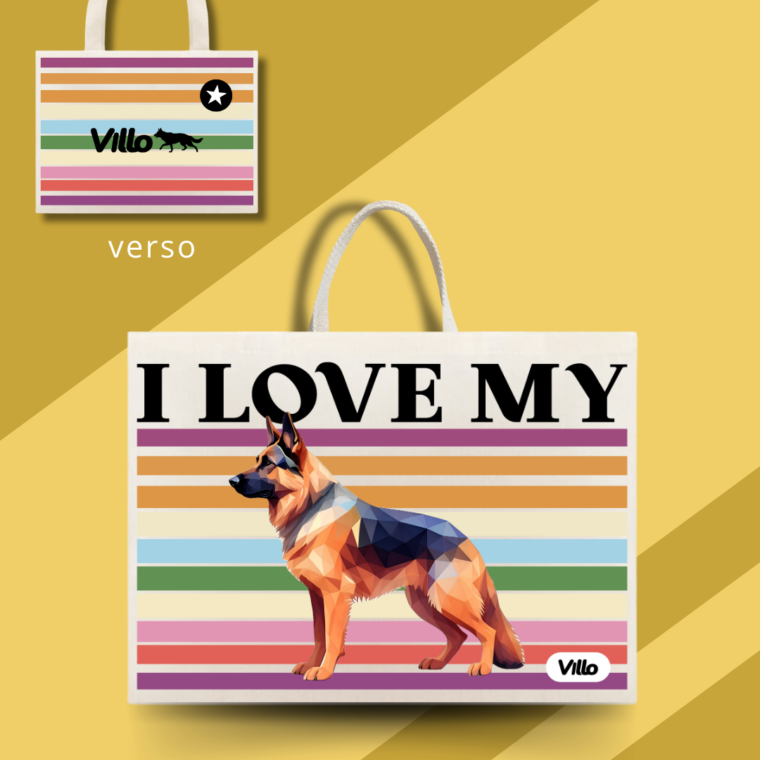 Eco Bag Pastor Alemão