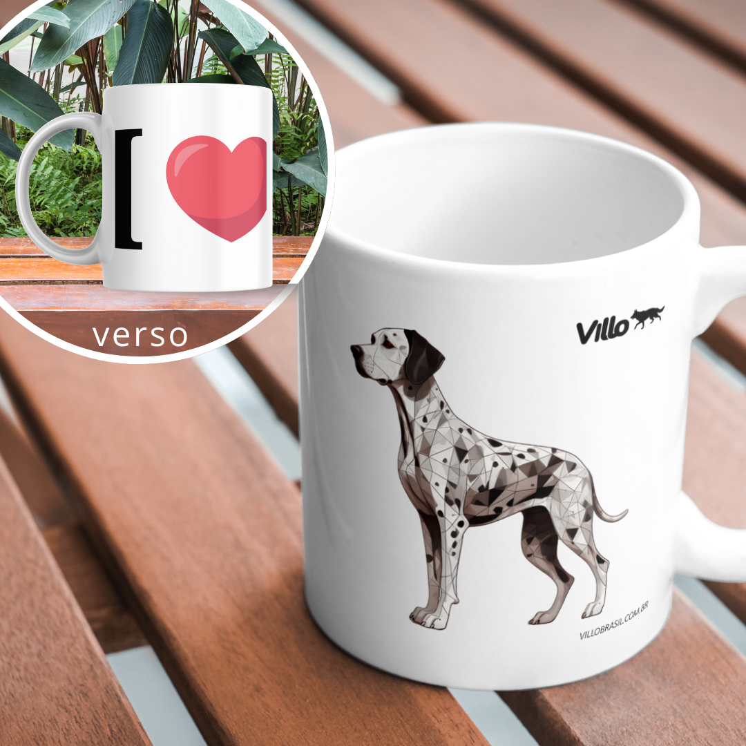 Caneca Dálmata