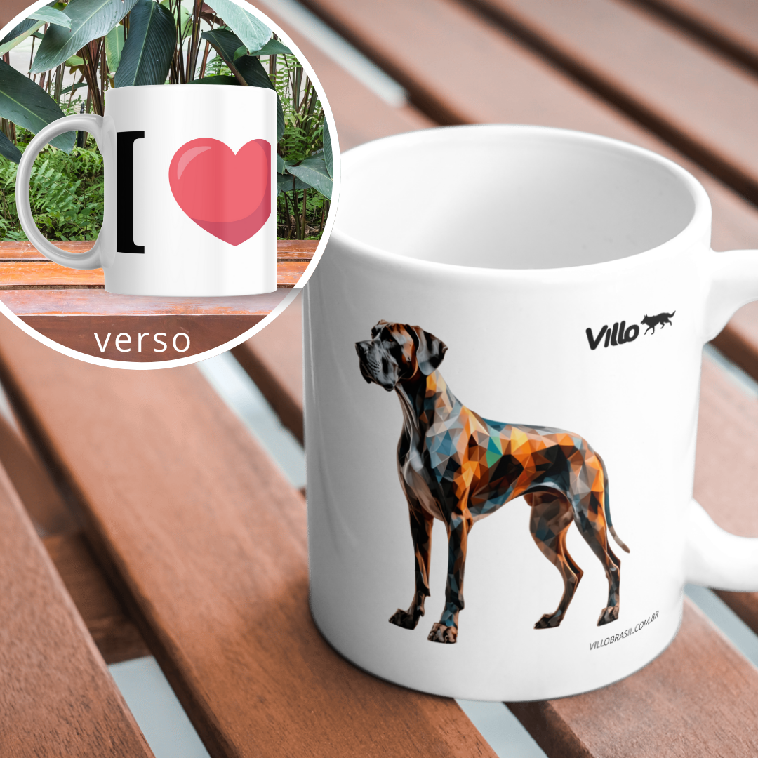 Caneca Dogue Alemão