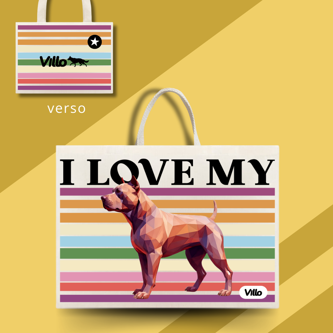 Eco Bag Pitbull