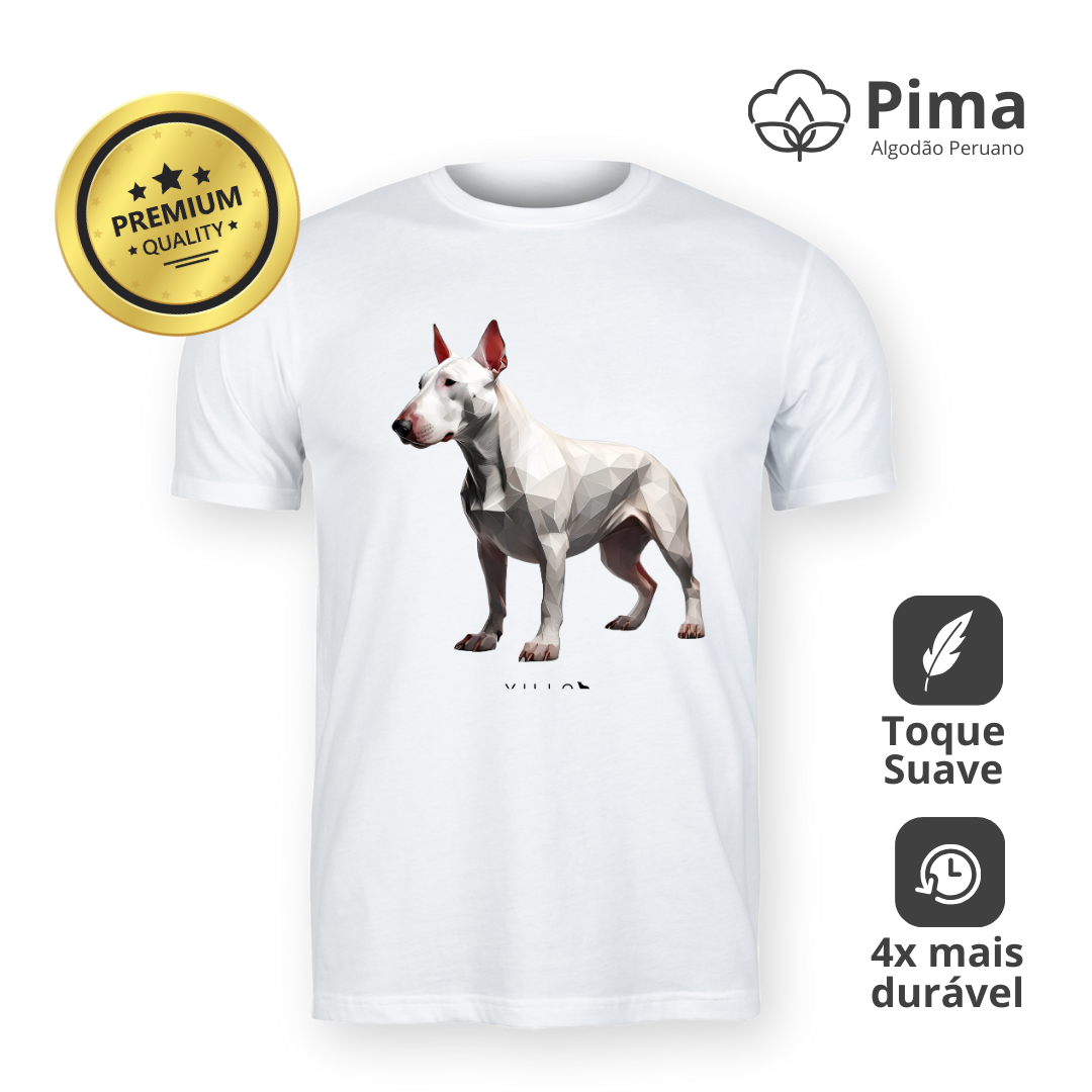 Camiseta Pima Premium Bull Terrier