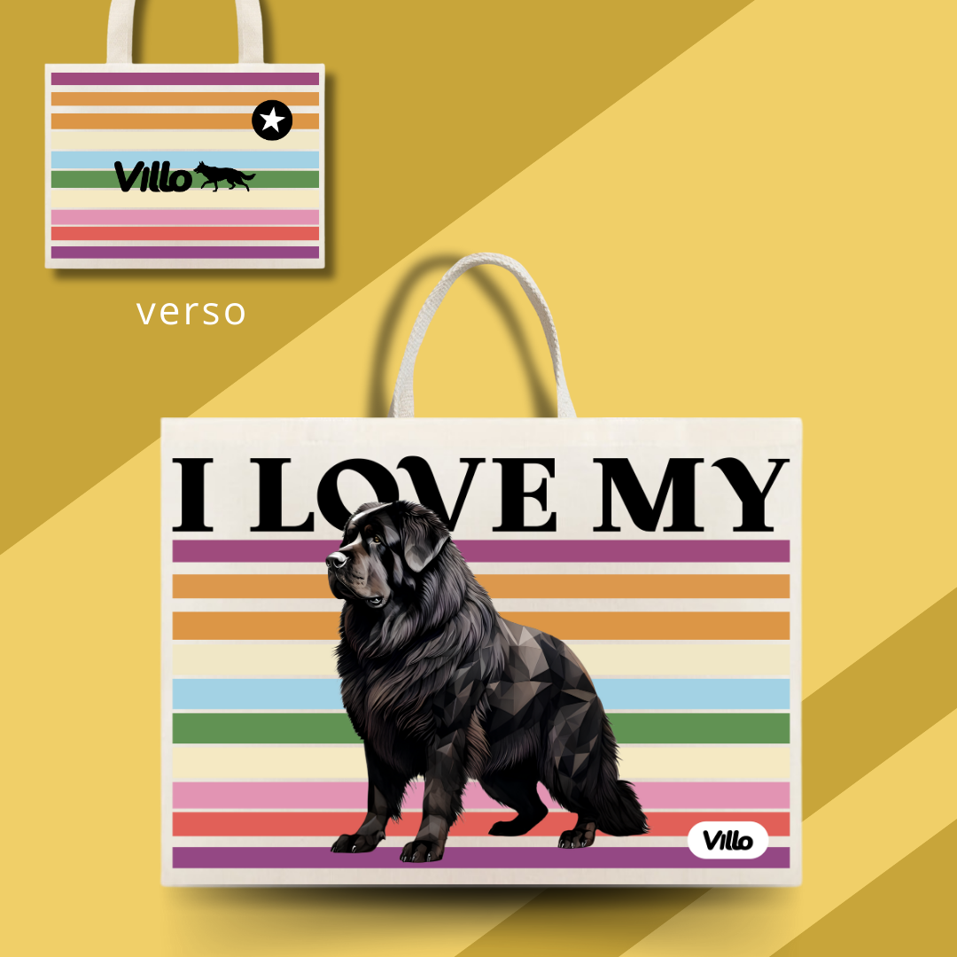 Eco Bag Mastim Tibetano