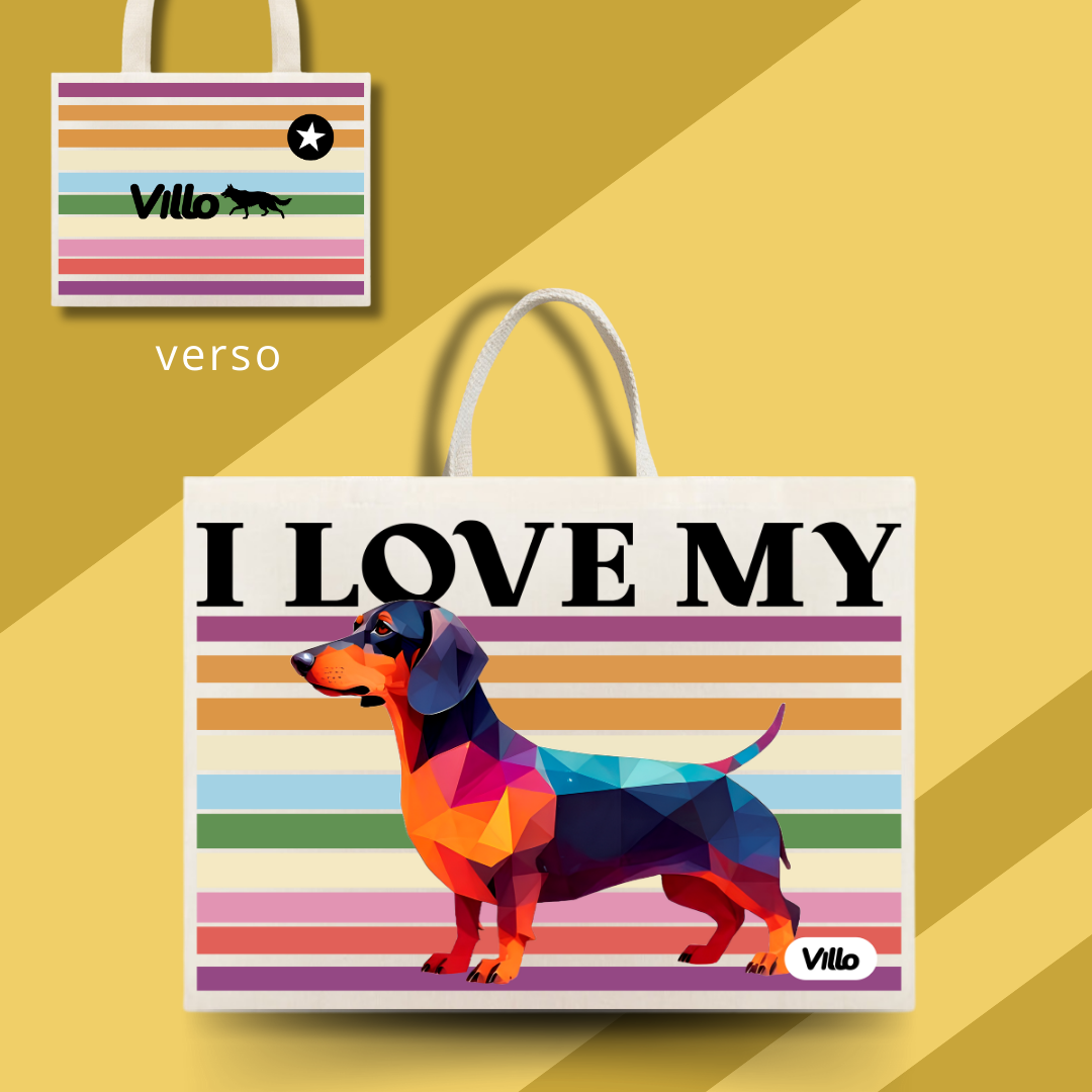 Eco Bag Dachshund