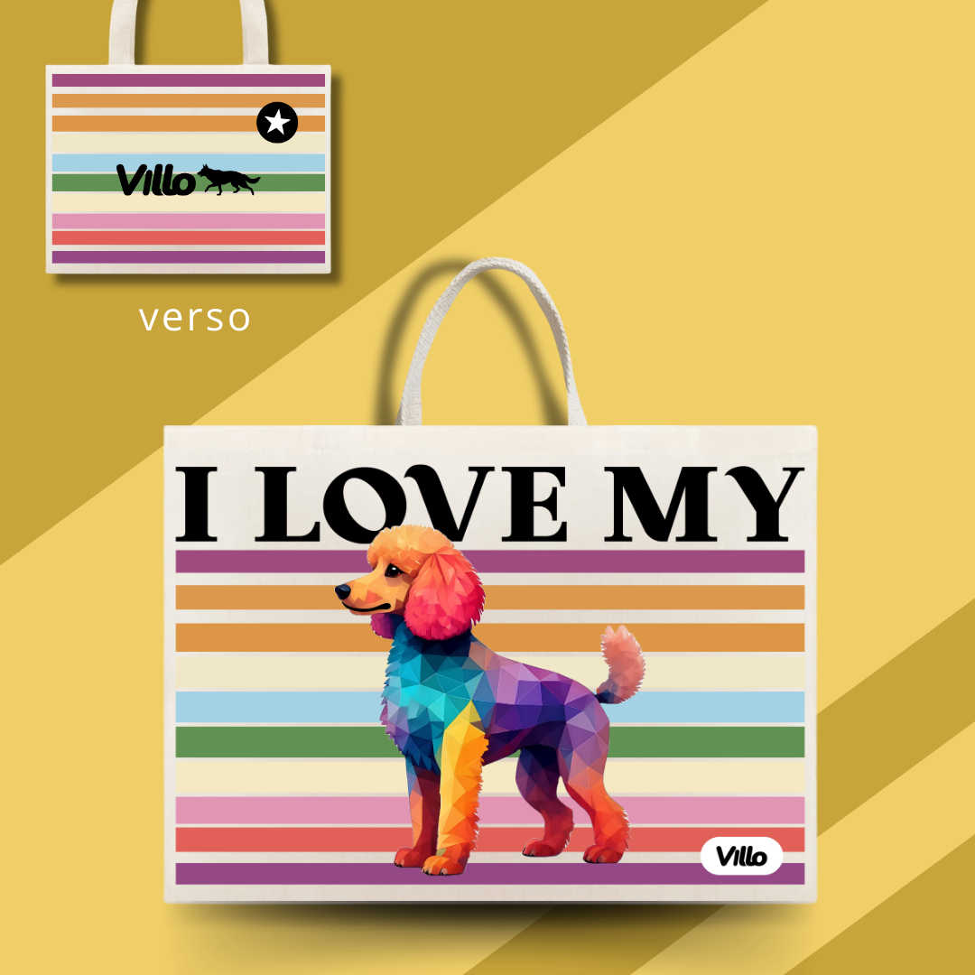 Eco Bag Poodle