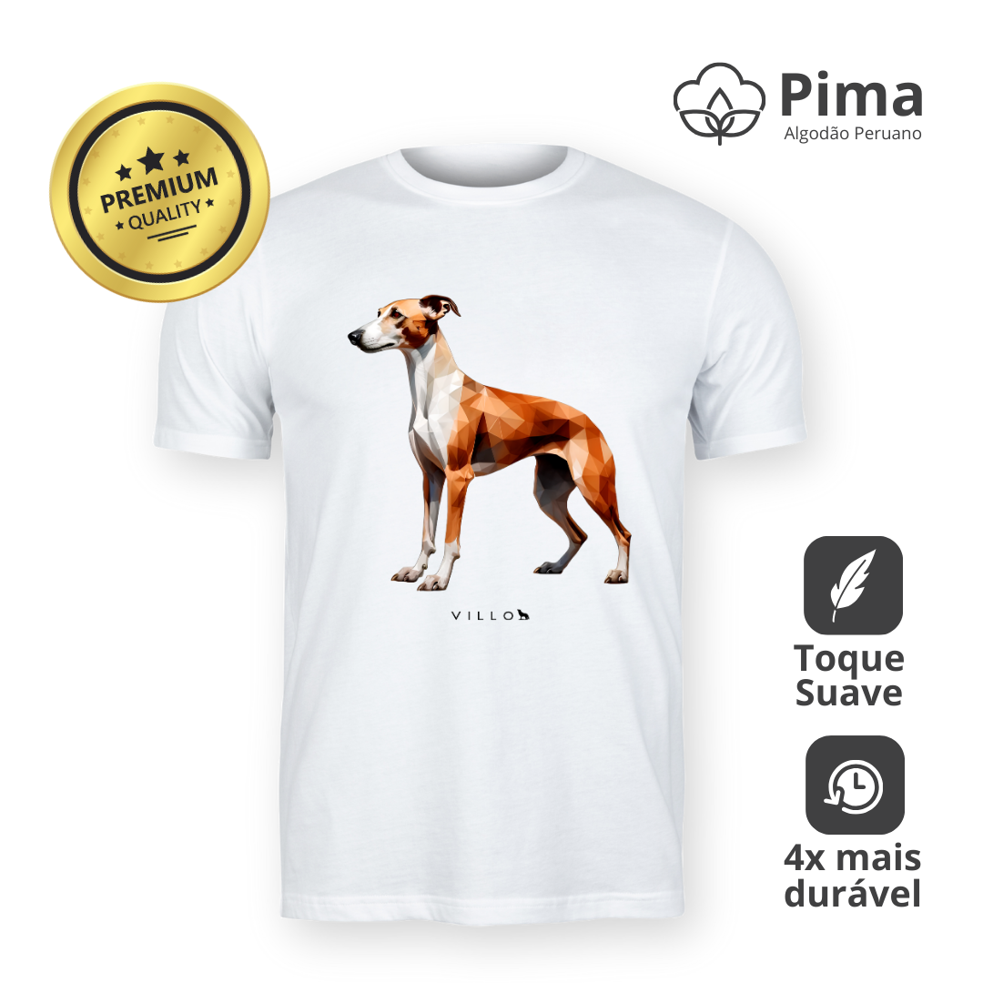Camiseta Pima Premium Whippet 