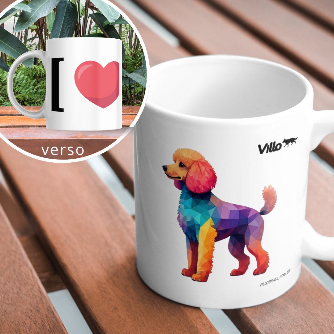 Caneca Poodle