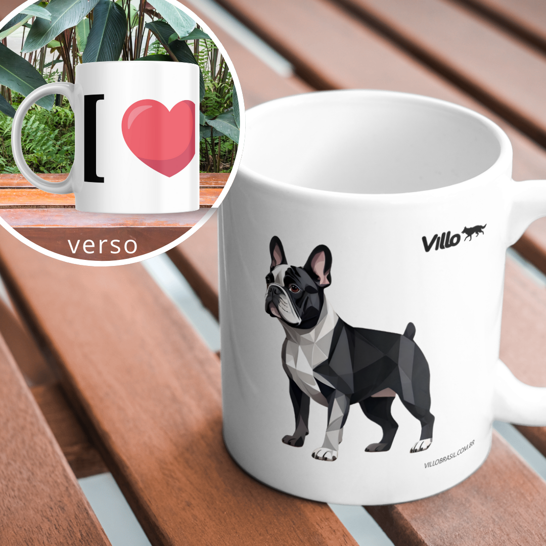 Caneca Bulldog Frânces