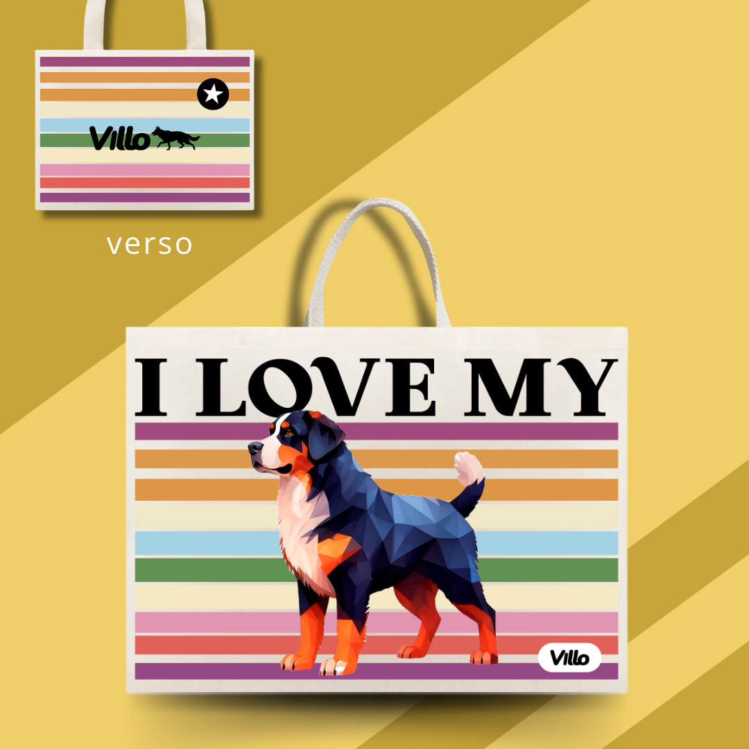Eco Bag Bernese (Boiadeiro de Berna)