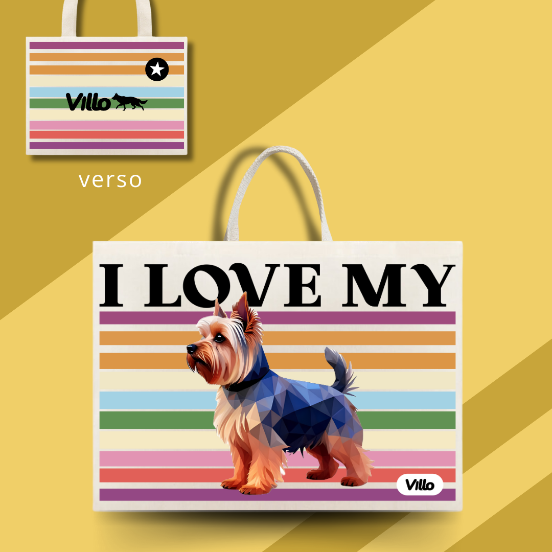 Eco Bag Yorkshire Terrier