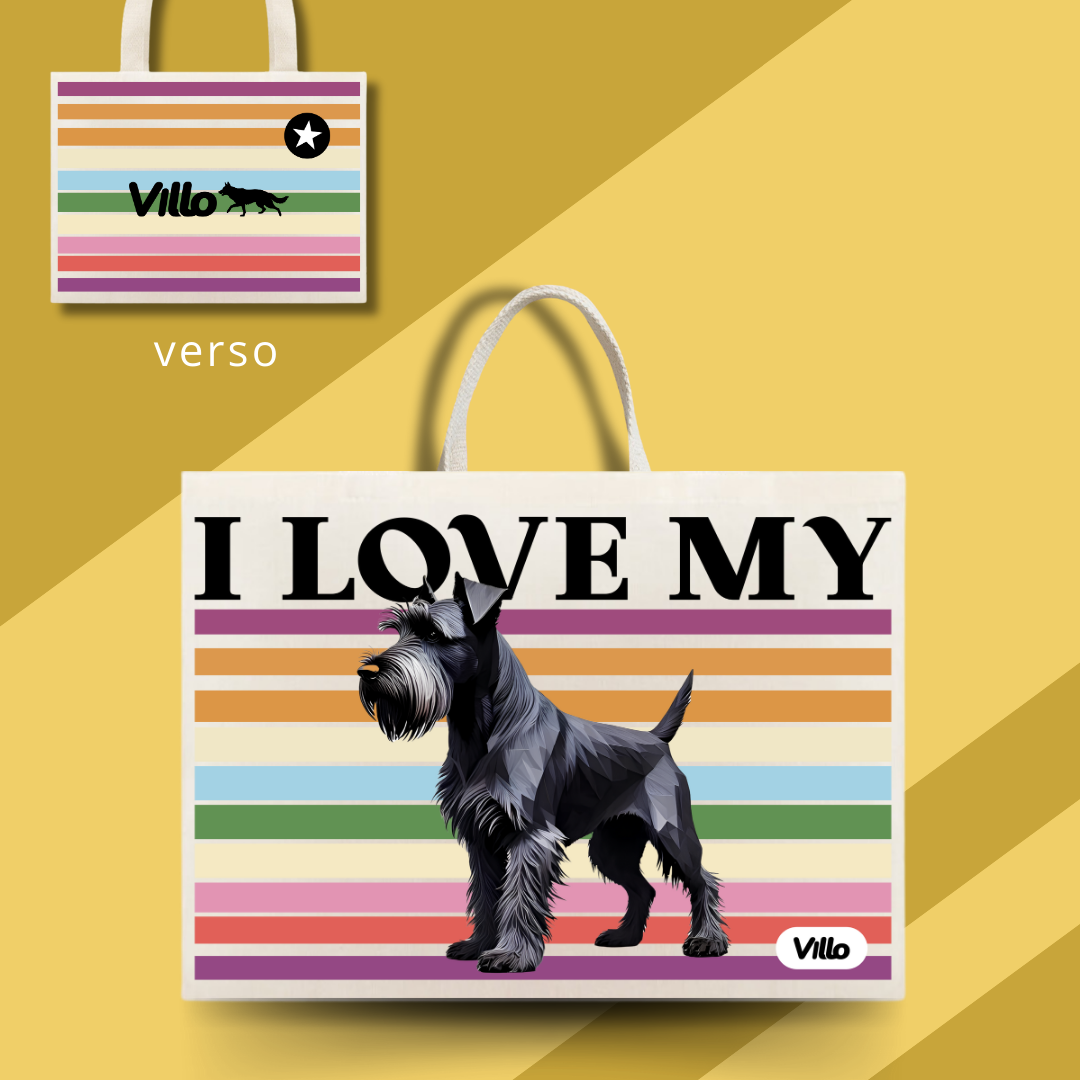 Eco Bag Schnauzer