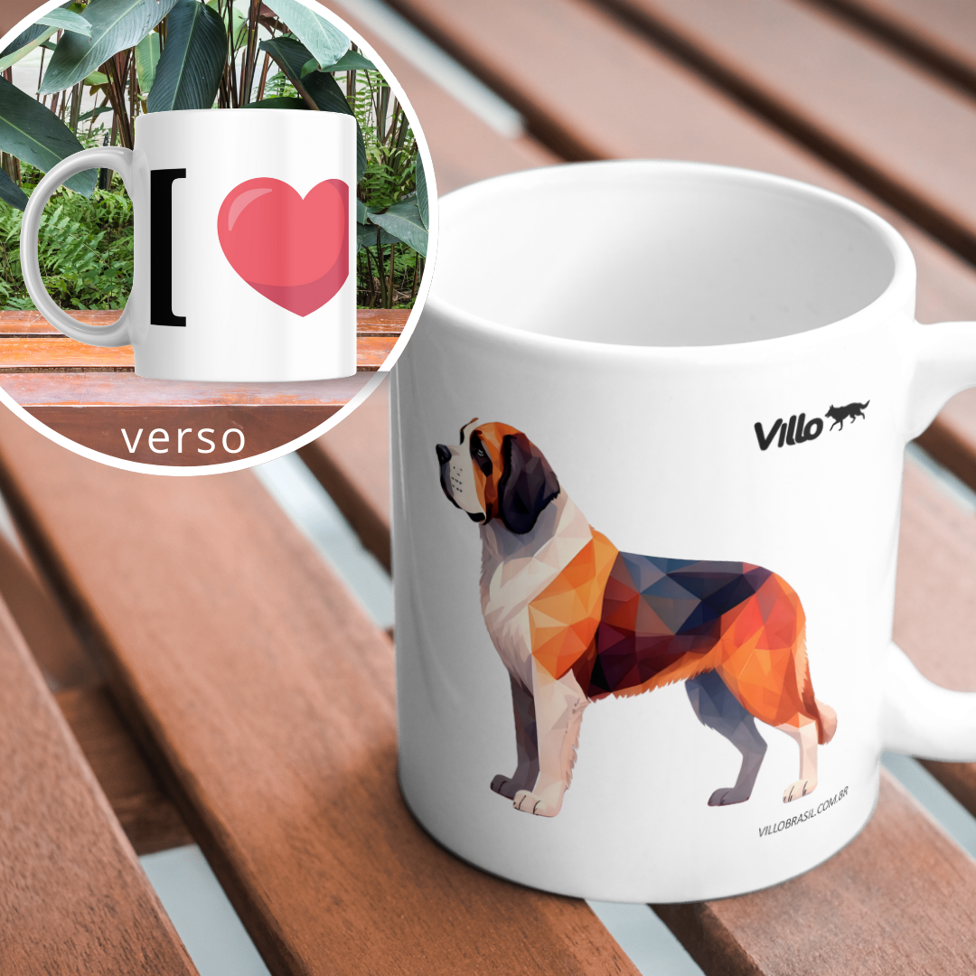 Caneca São Bernardo