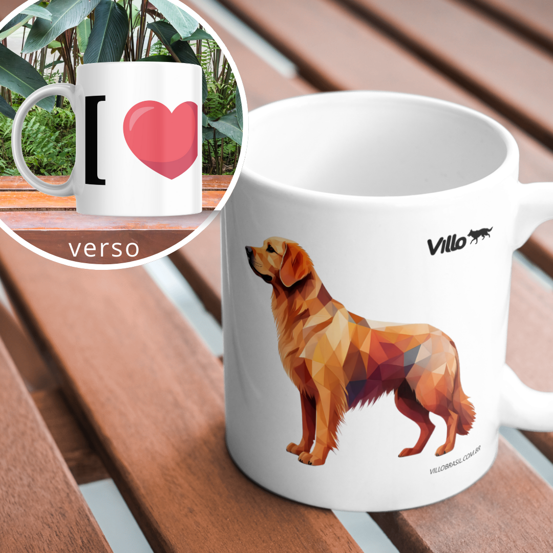 Caneca Golden Retriever