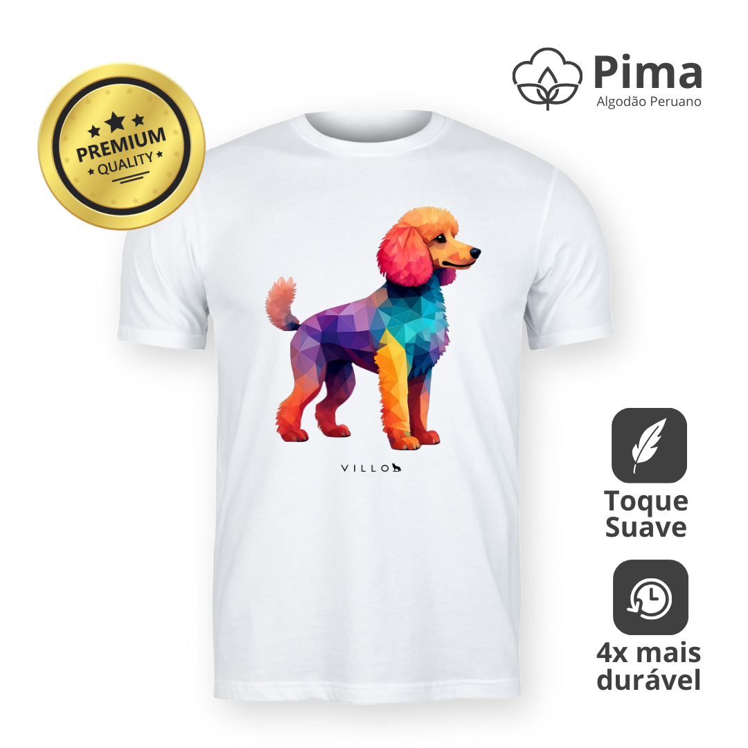 Camiseta Pima Premium Poodle 