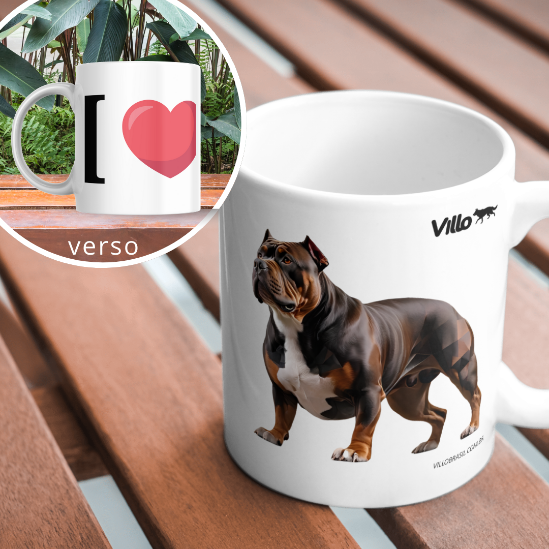 Caneca American Bully