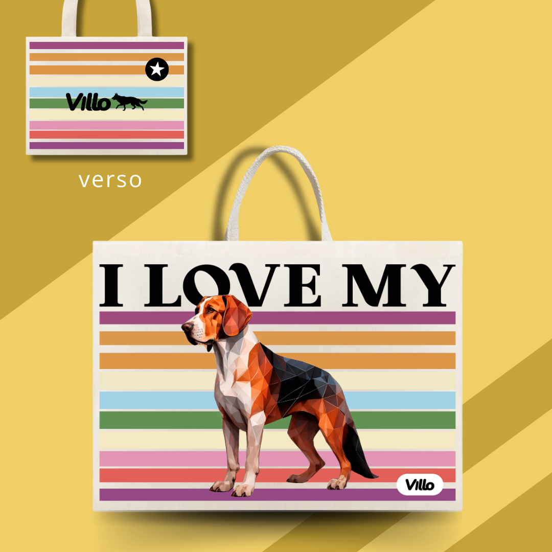 Eco Bag Foxhound Americano