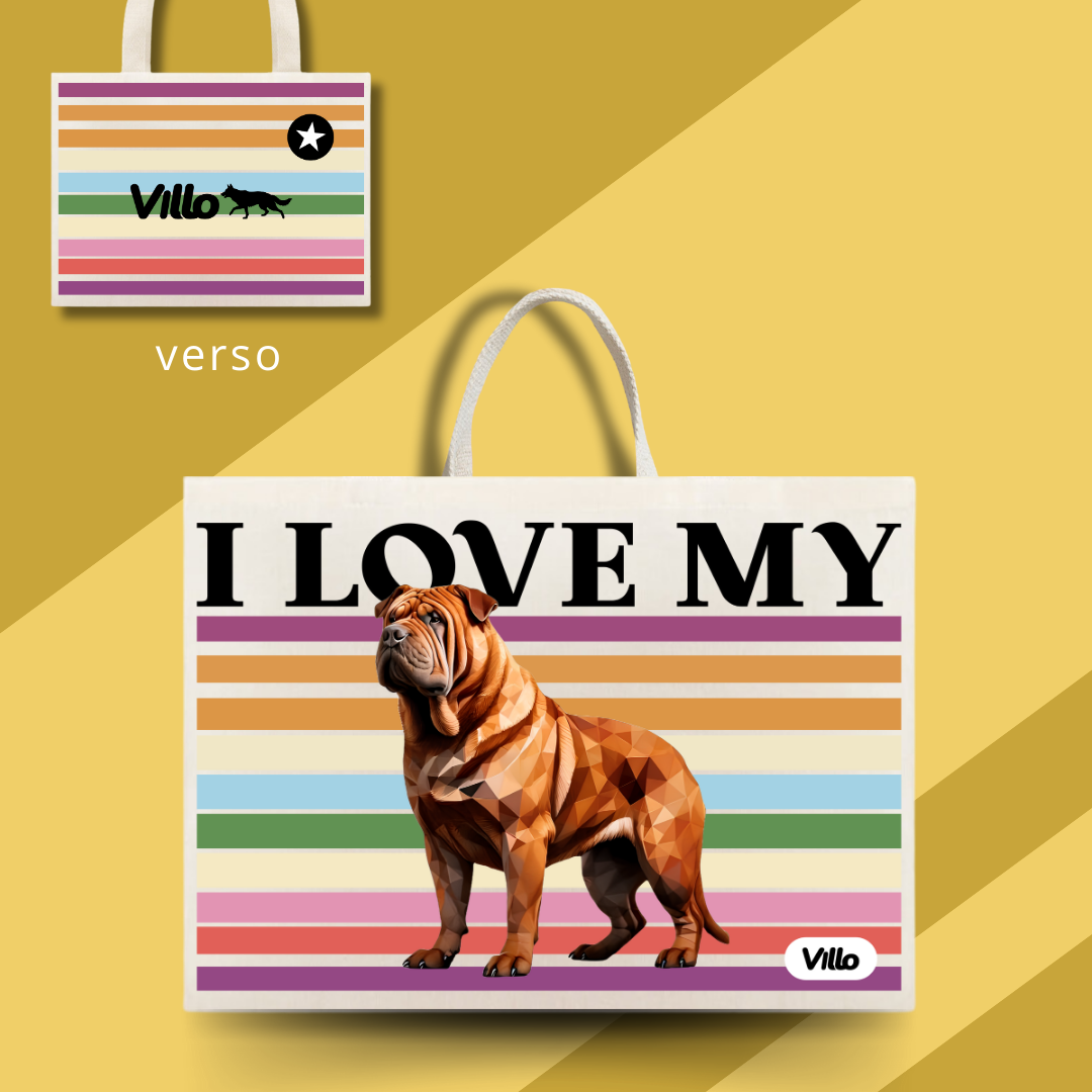 Eco Bag Shar-pei