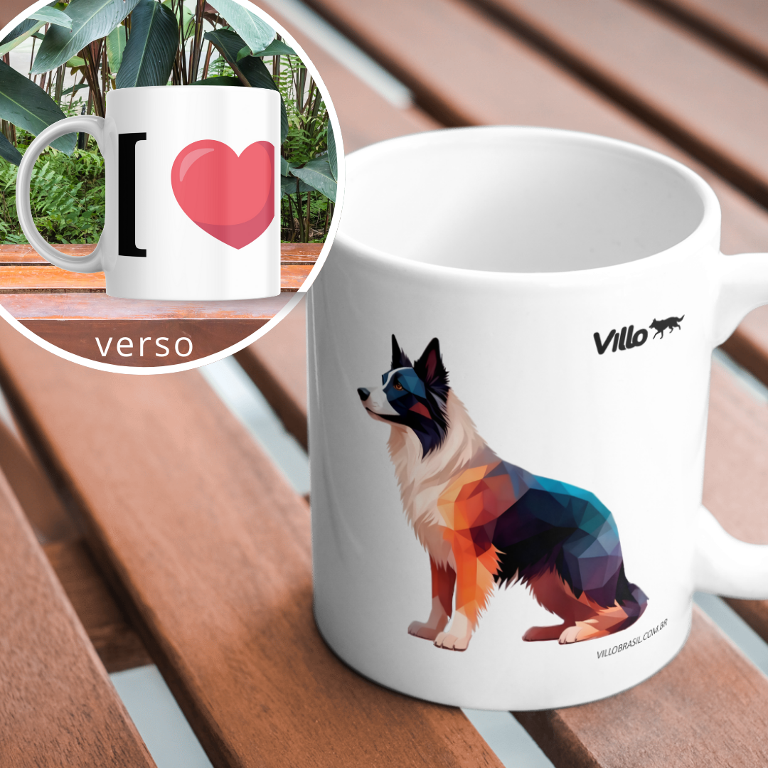 Caneca Border Collie