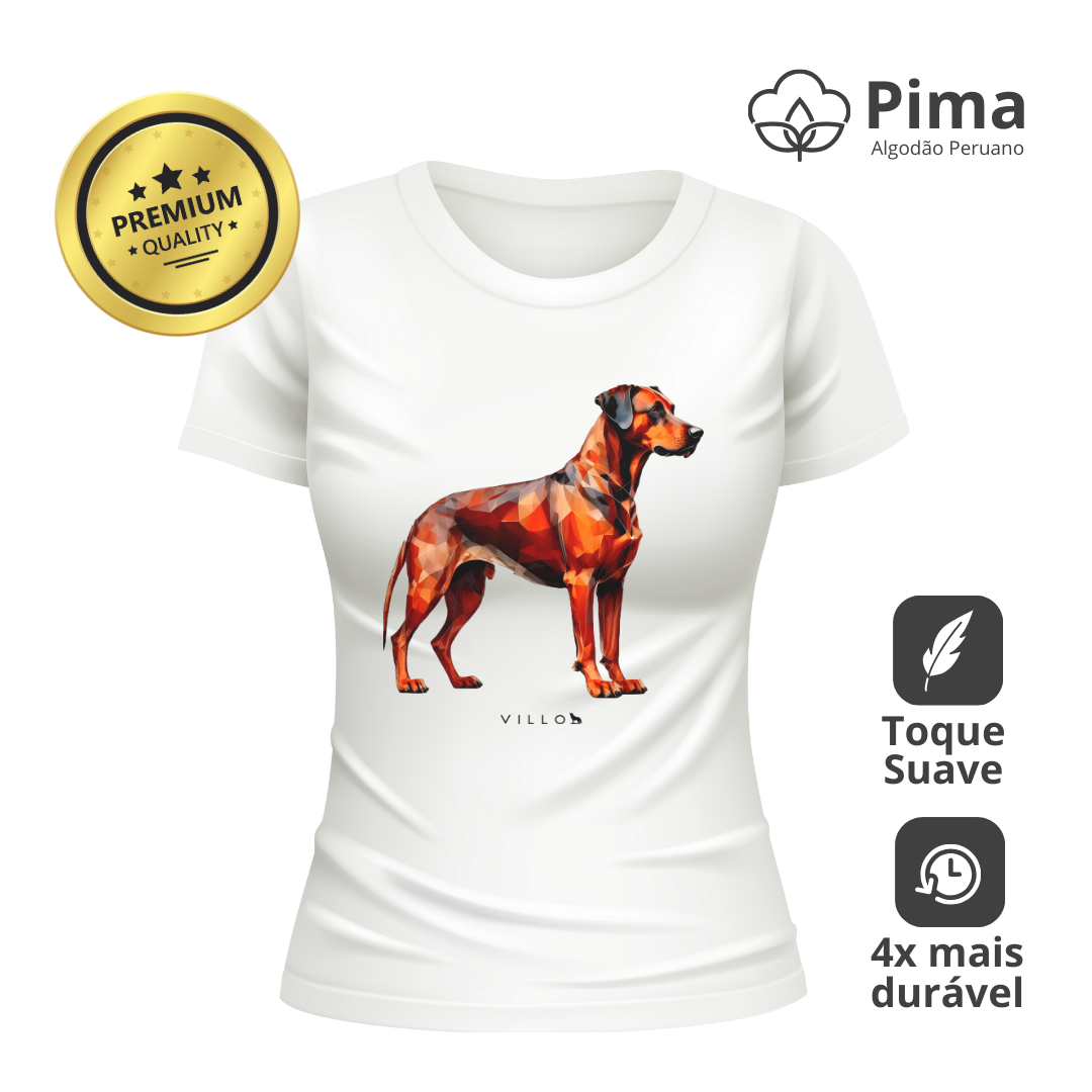 Camiseta Baby Long Pima Premium Broholmer