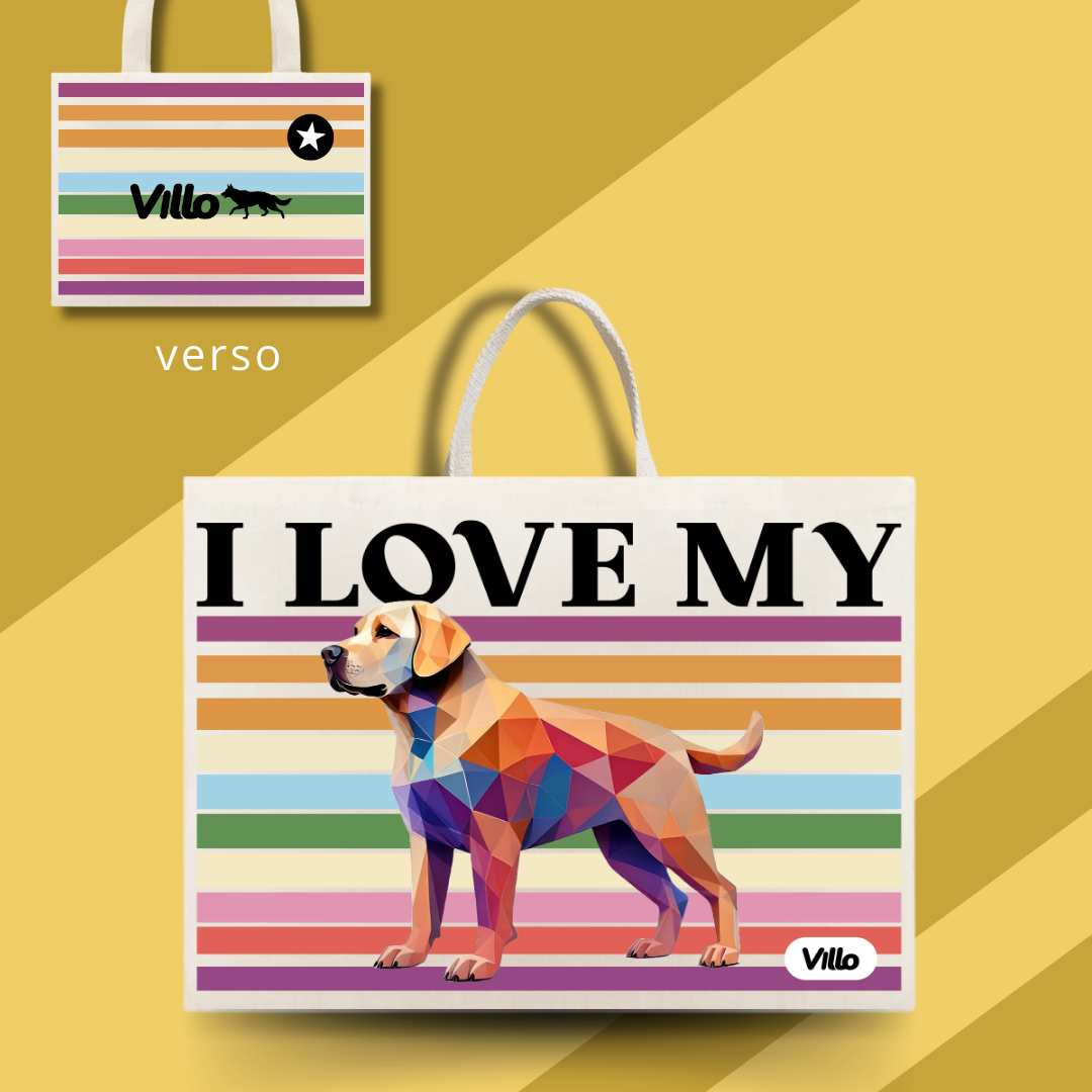 Eco Bag Labrador