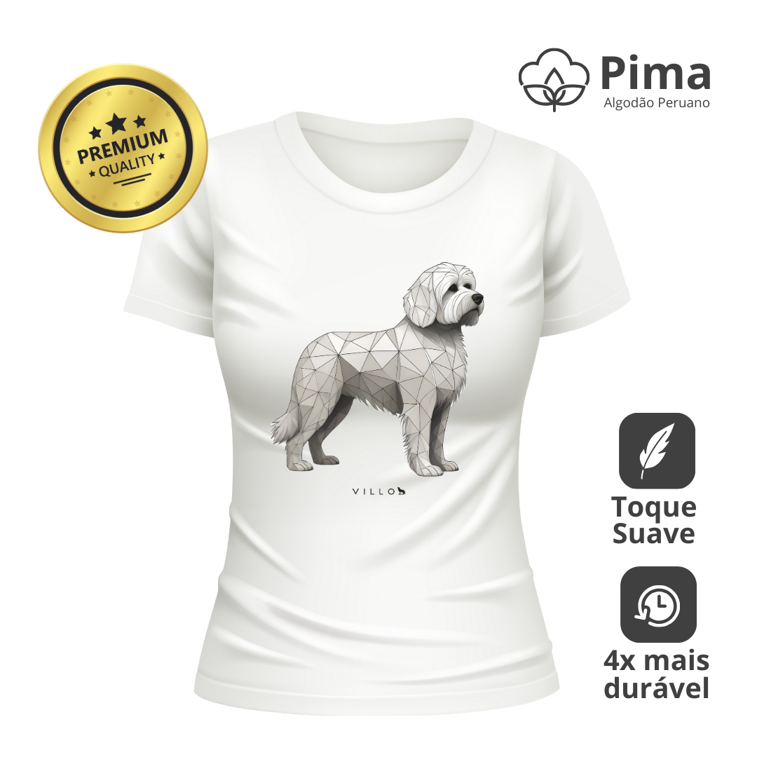 Camiseta Baby Long Pima Premium Bolognese