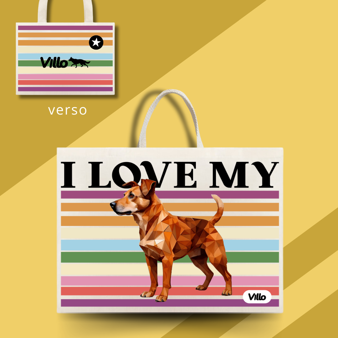 Eco Bag Caramelo (sem raça)