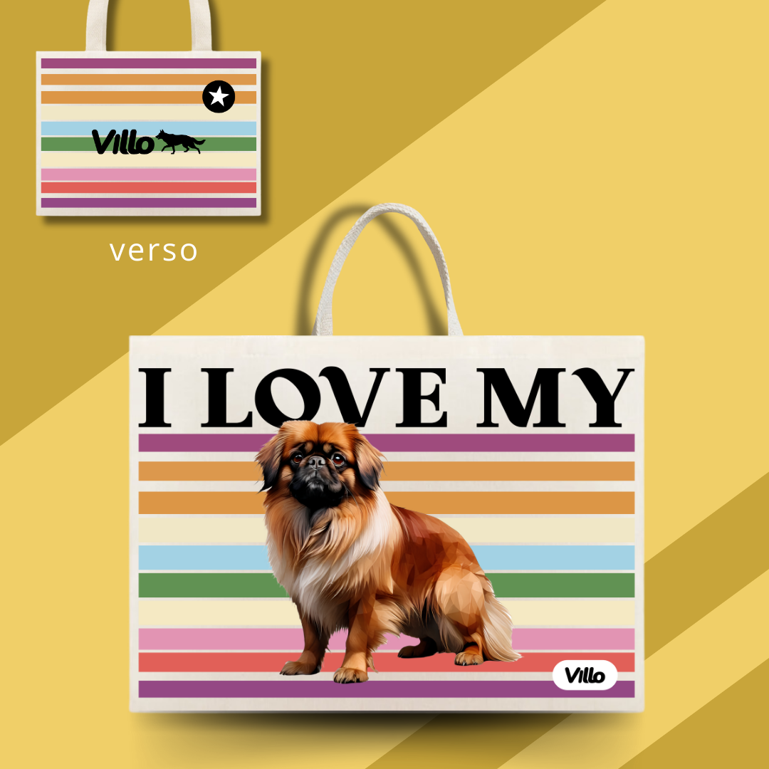 Eco Bag Pequinês
