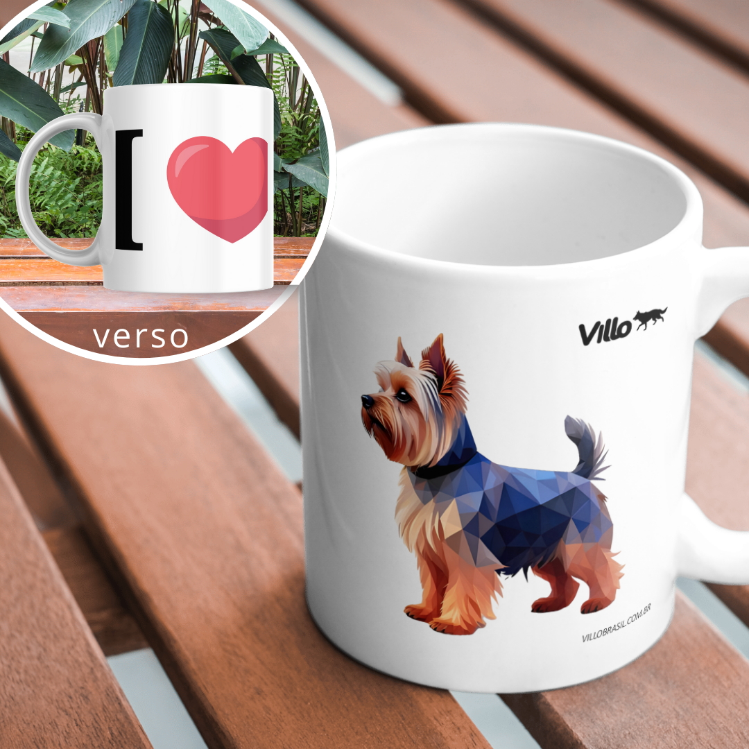 Caneca Yorkshire Terrier 