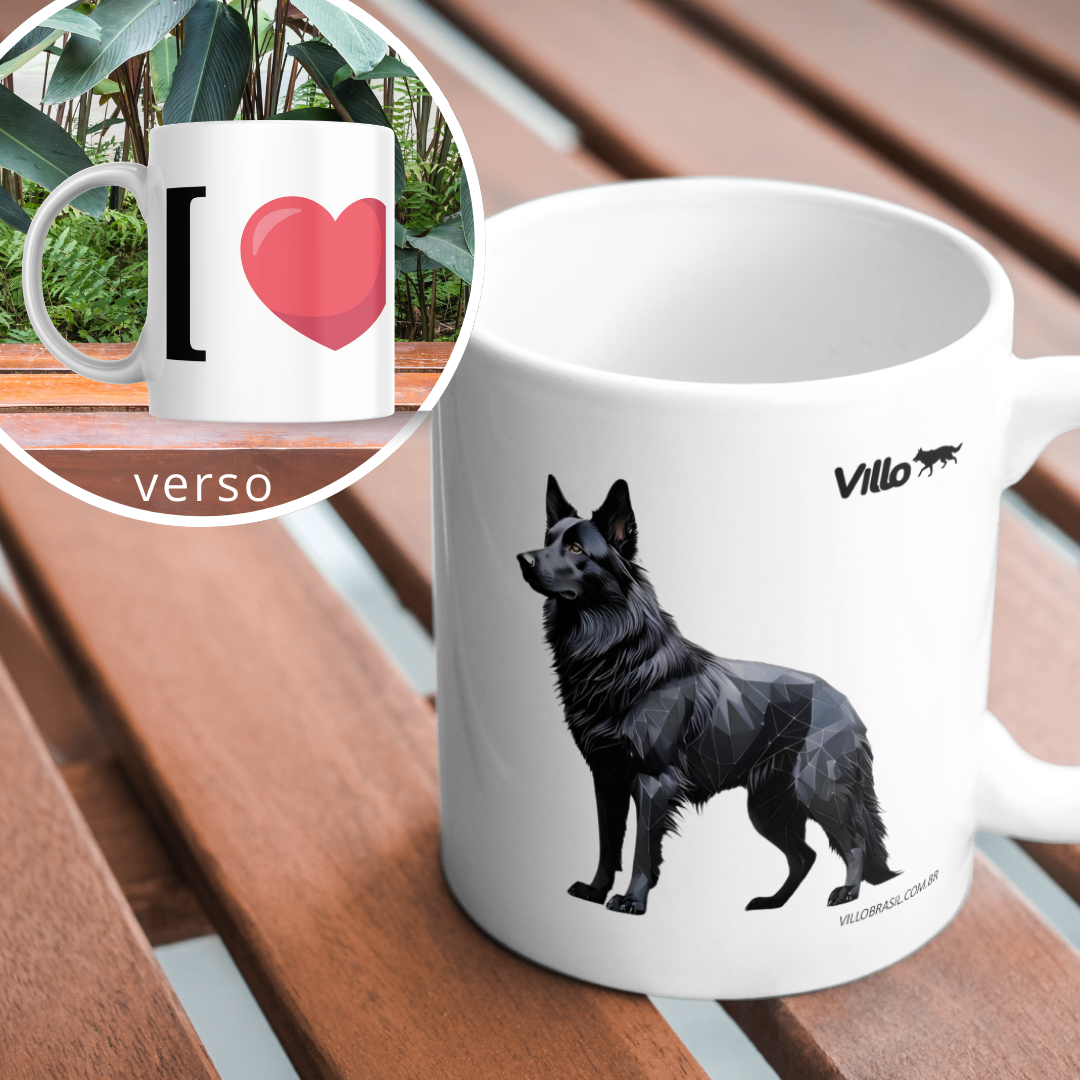 Caneca Pastor Belga