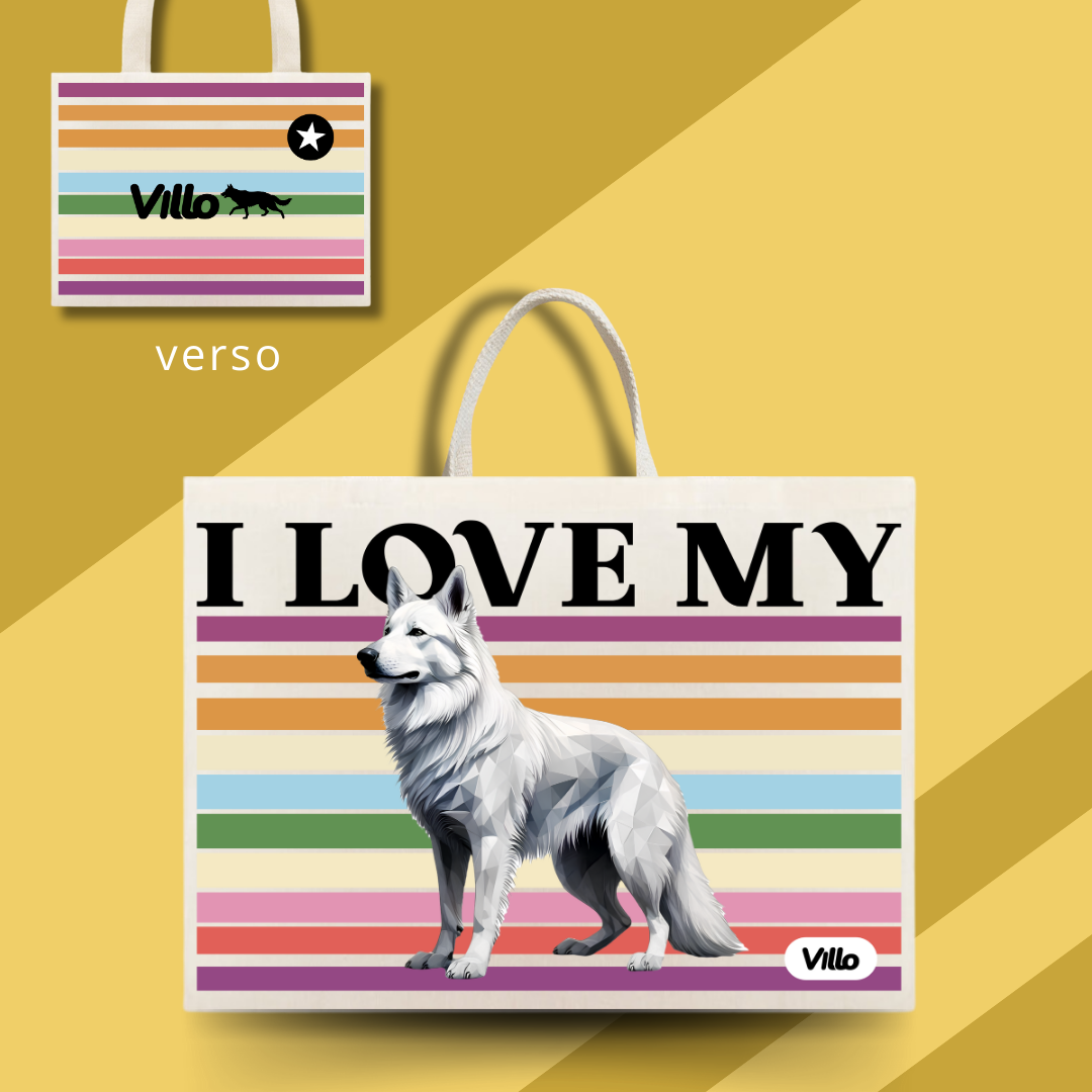 Eco Bag Pastor Suiço