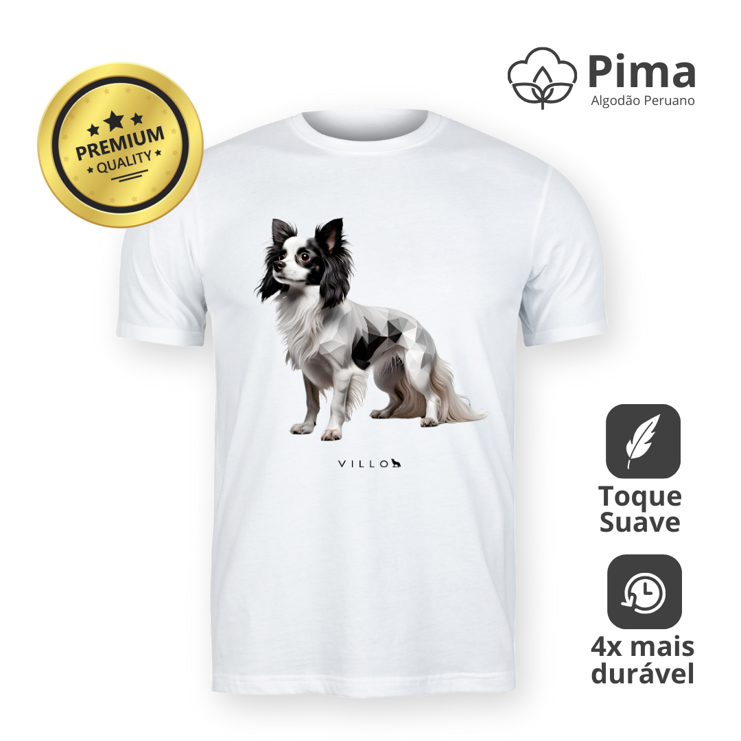 Camiseta Pima Premium Continental Toy Spaniel
