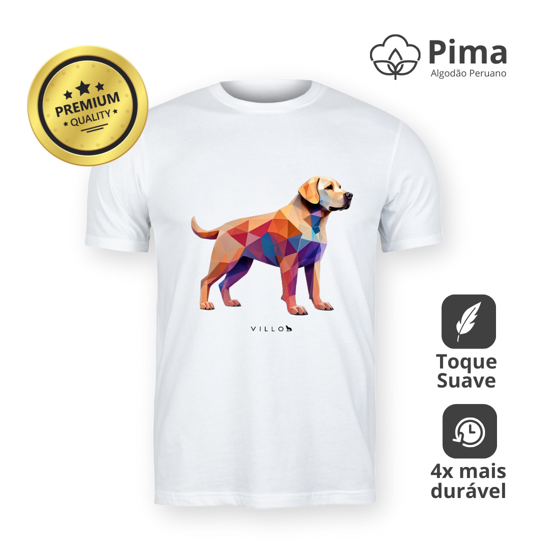 Camiseta Pima Premium Labrador 