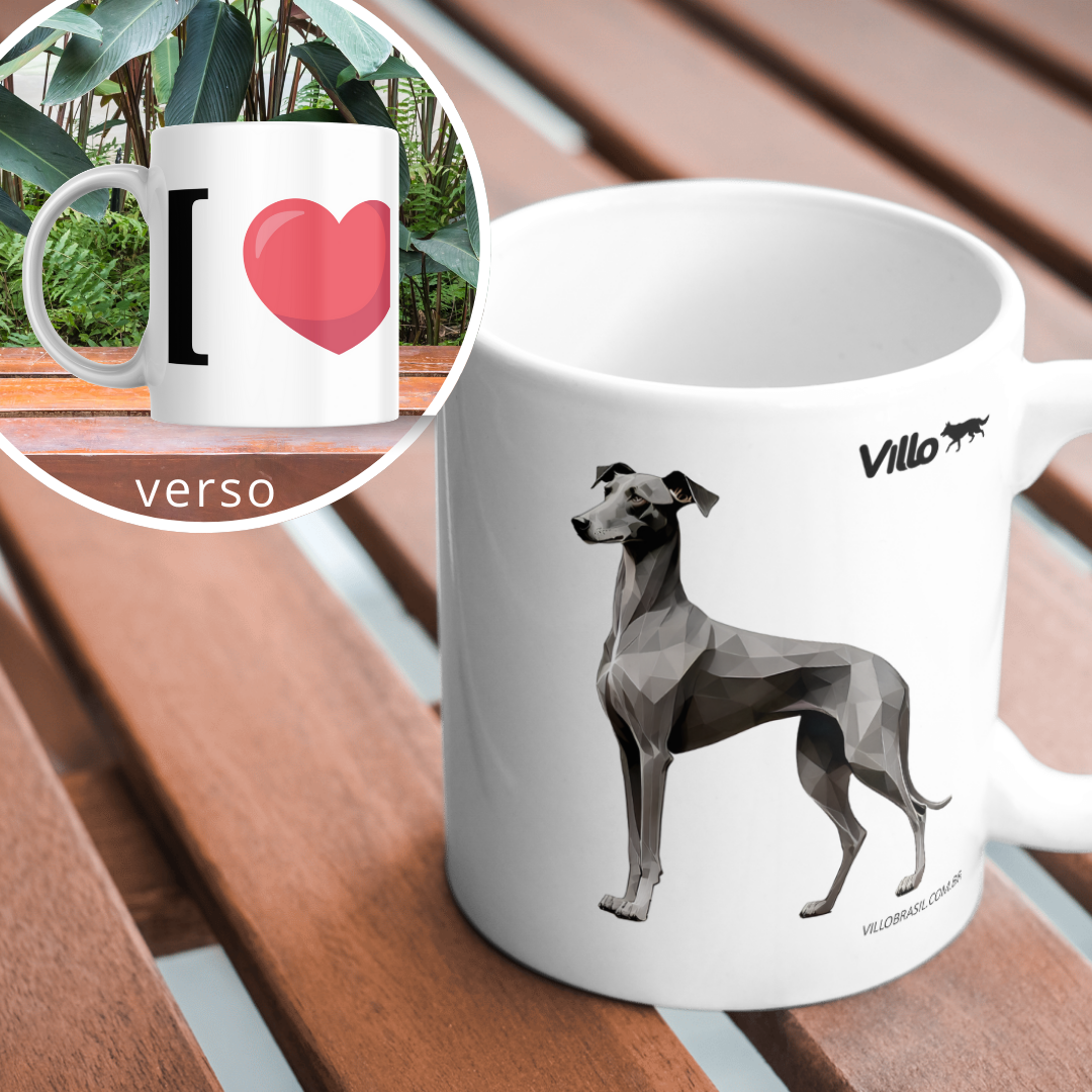 Caneca Galgo Italiano