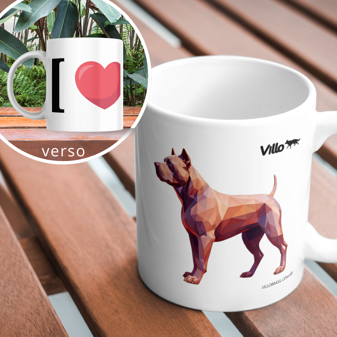 Caneca Pitbull