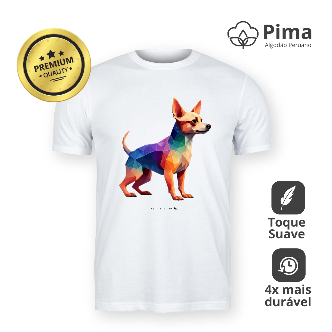 Camiseta Pima Premium Chihuahua 