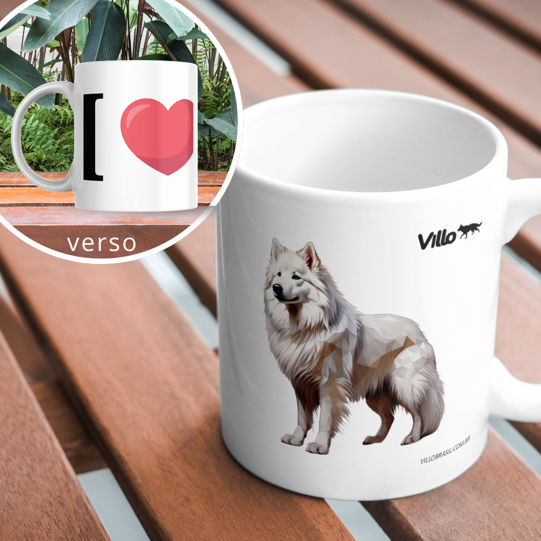Caneca Samoieda