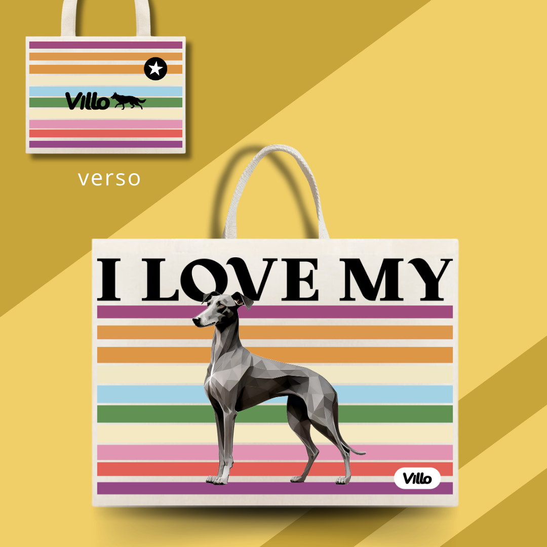 Ecobag Galgo Italiano