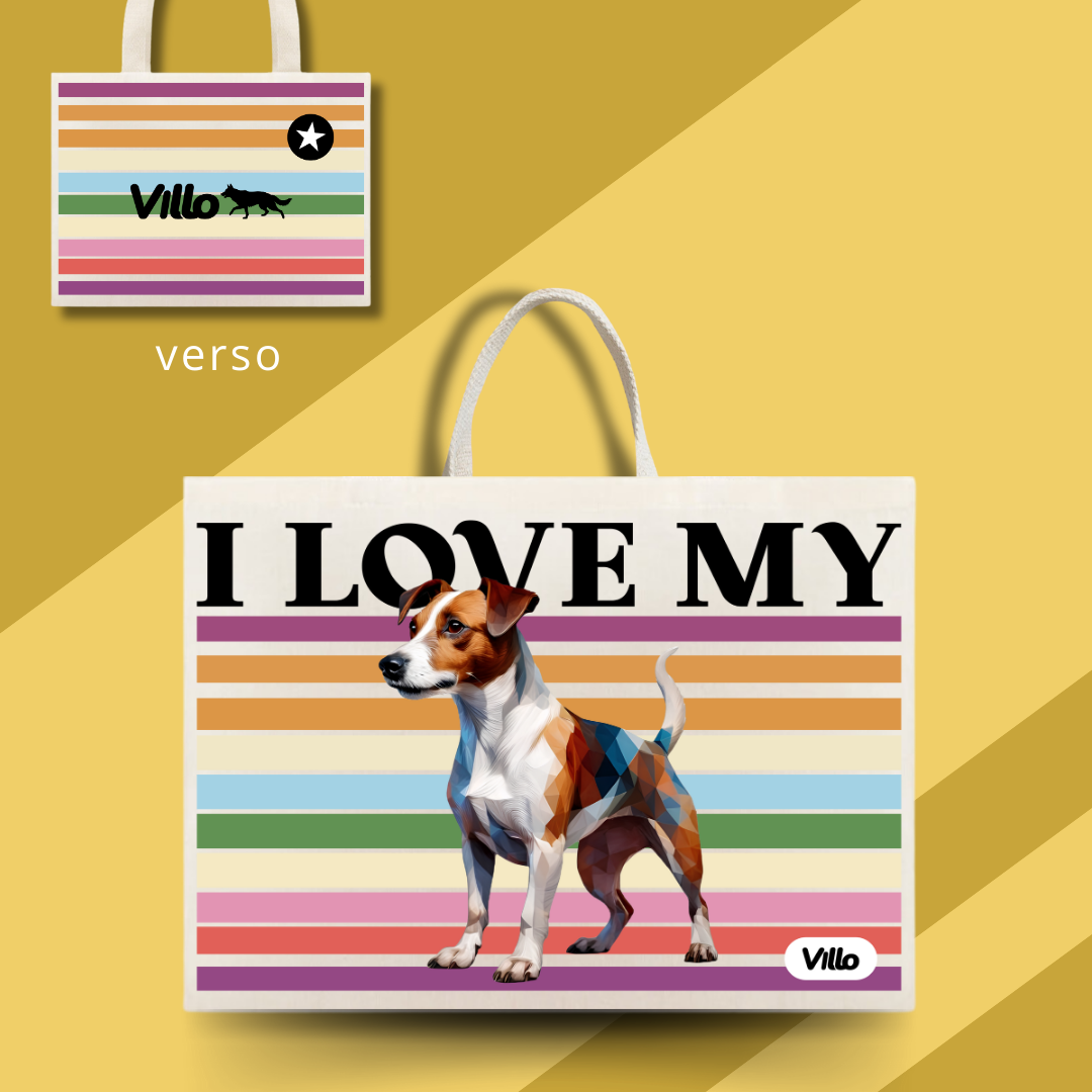 Eco Bag Jack Russell Terriers