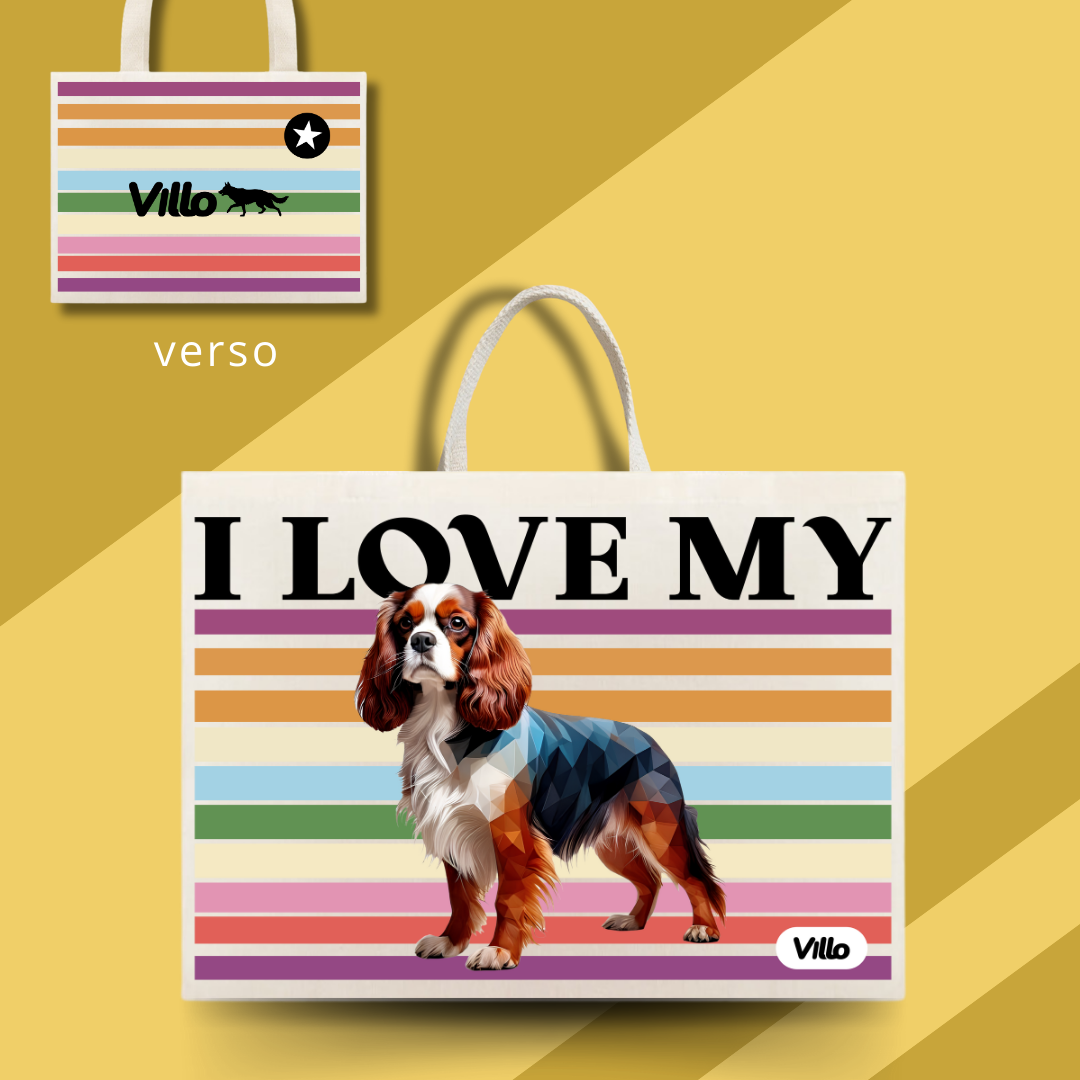 Eco Bag Cavalier King Charles Spaniel