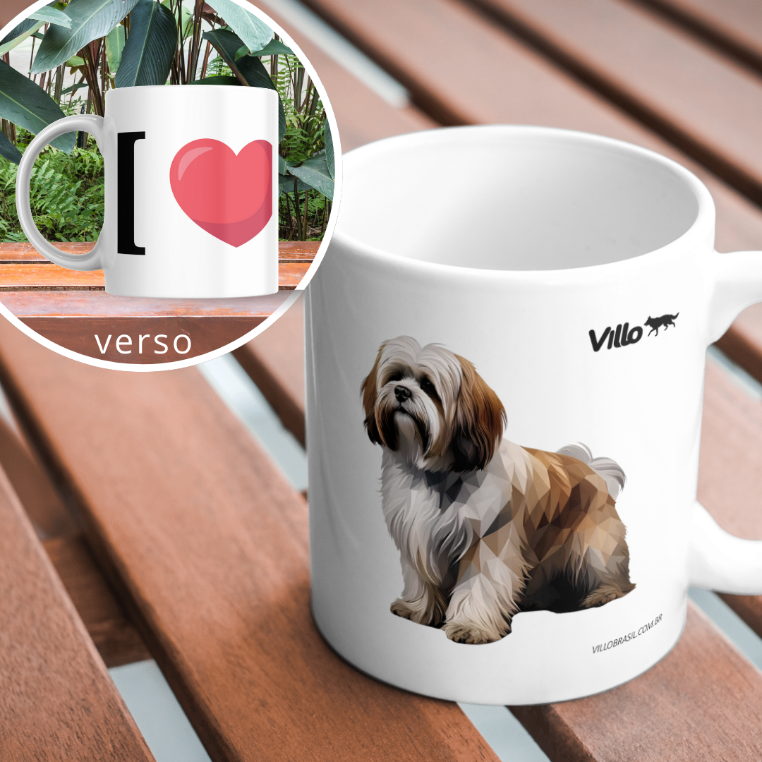Caneca Lhasa Apso