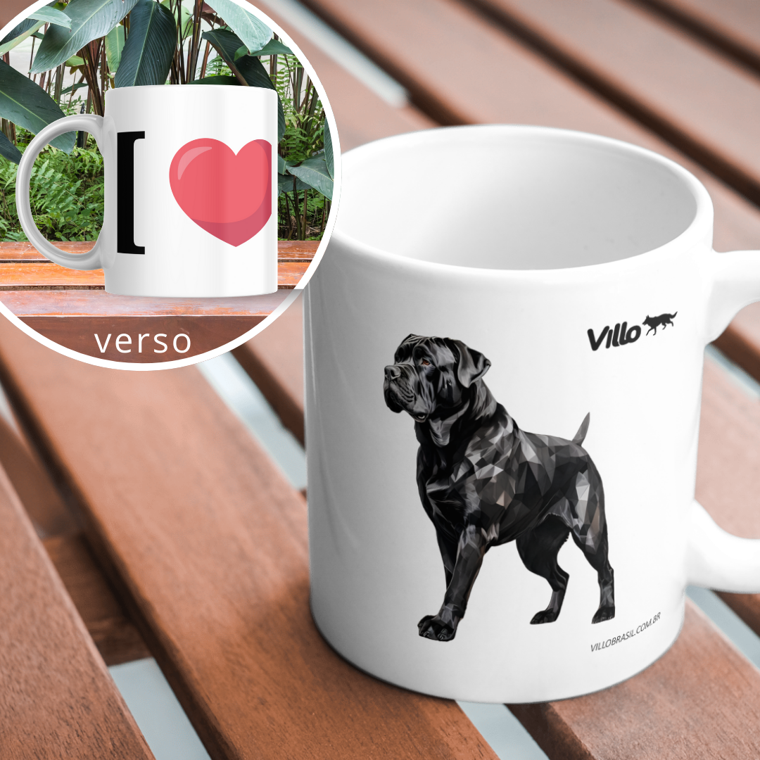 Caneca Mastim Napolitano