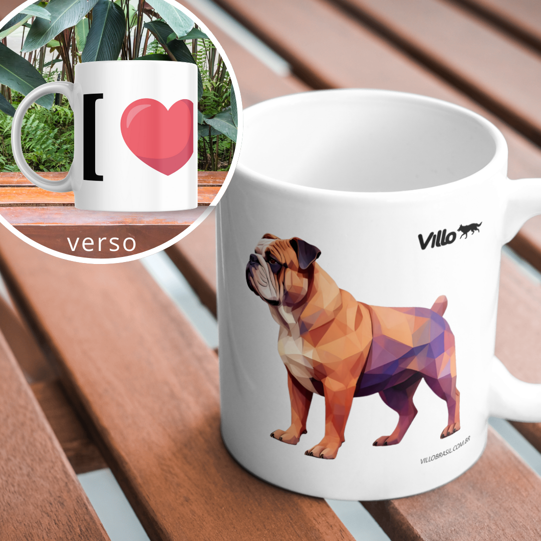 Caneca Bulldog 