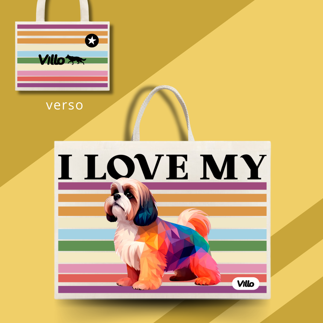 Eco Bag Shih Tzu