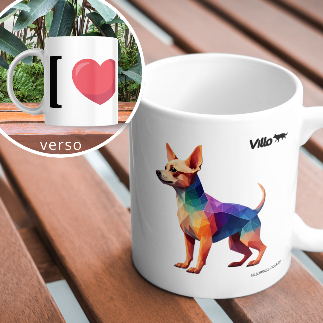 Caneca Chihuahua