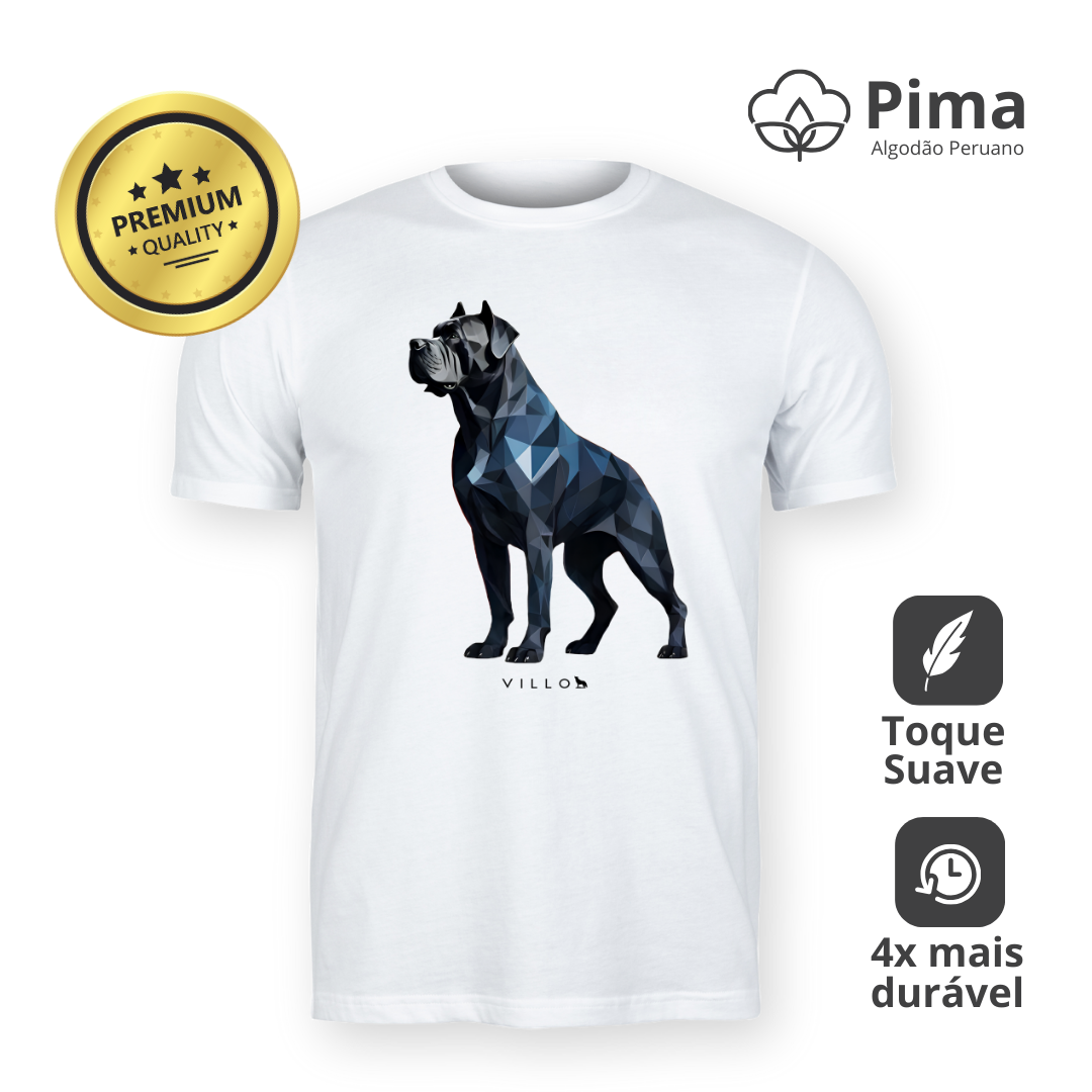 Camiseta Pima Premium Cane Corso 