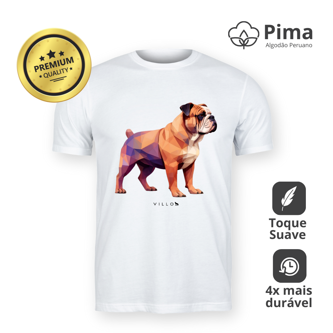Camiseta Pima Premium Bulldog 