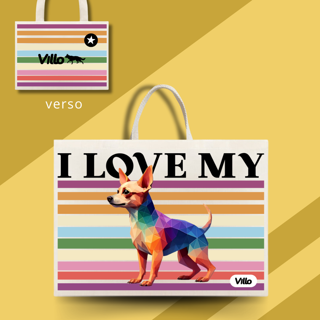 Eco Bag Chihuahua