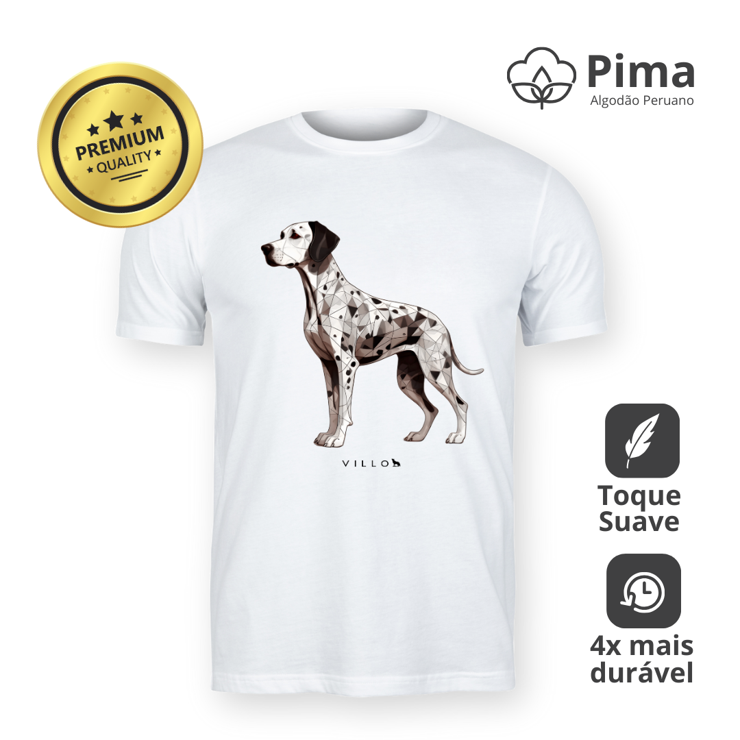 Camiseta Pima Premium Dálmata 